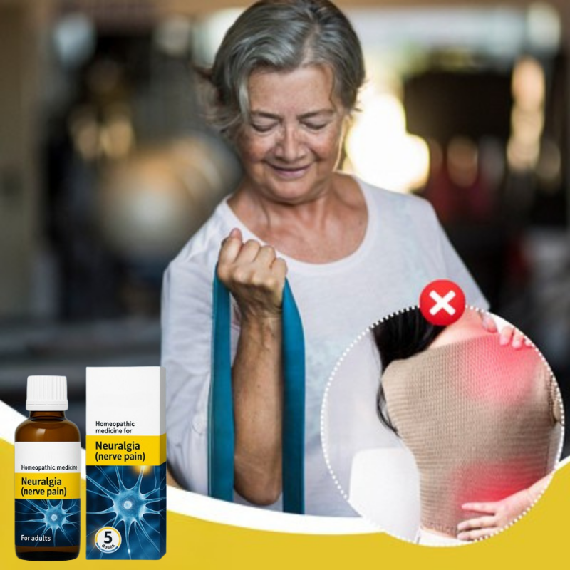 Nervexa™ | Snabb lindring av ischias och nervsmärta – säkert och effektivt