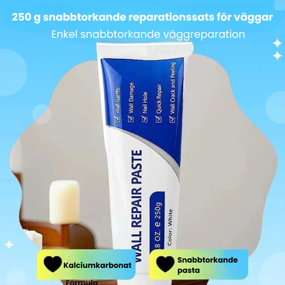 WallFix™ | REPARERA SKADADE VÄGGAR PÅ NÅGRA MINUTER — UTAN DYRA REPARATIONER