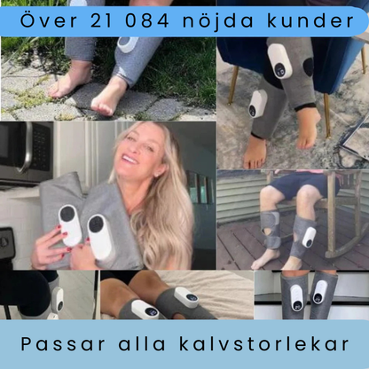 MasterMassage™ | Återställ cirkulationen och slappna av i benen på några minuter