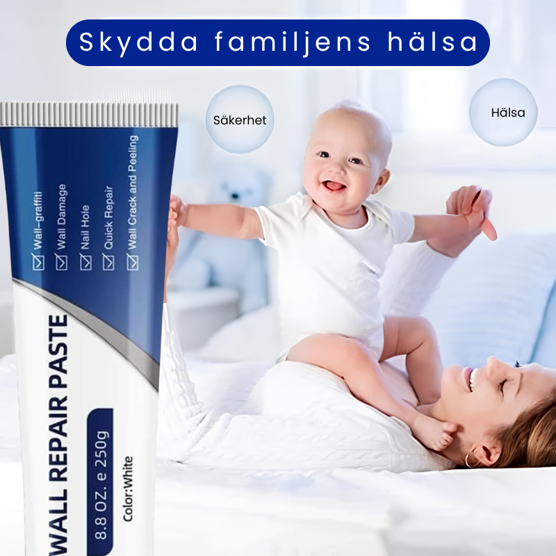 WallFix™ | REPARERA SKADADE VÄGGAR PÅ NÅGRA MINUTER — UTAN DYRA REPARATIONER