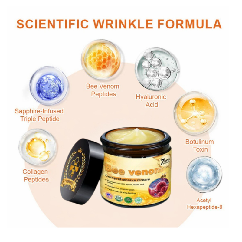 Venoméa™ | Säg adjö till slapp hud, rynkor och fina linjer på bara 7 dagar