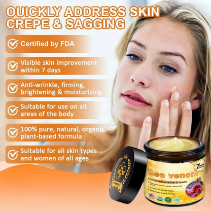 Venoméa™ | Säg adjö till slapp hud, rynkor och fina linjer på bara 7 dagar