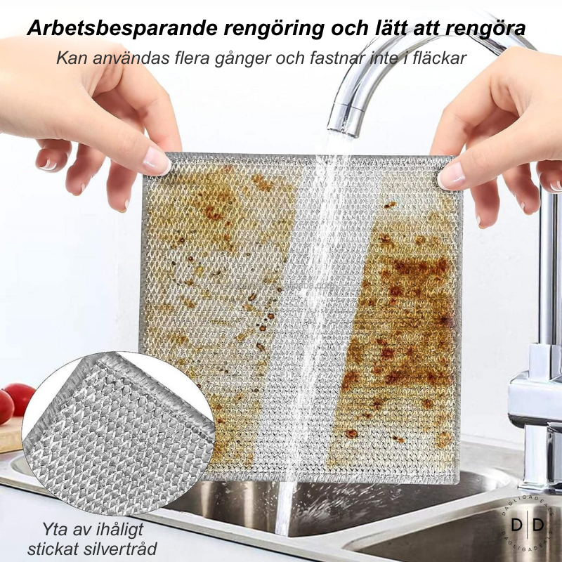 MjukTork™ | Reporfri rengöring – perfekt för alla ytor