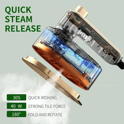 ÅngaLite™ | Din reskamrat för krispiga outfits