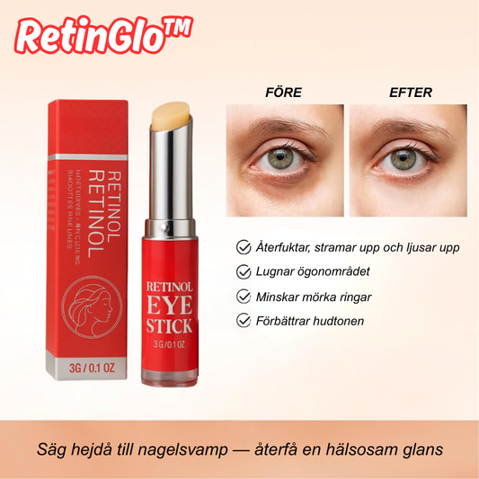 RetinGlo™ | Minska omedelbart svullnad och påsar under ögonen för ett ungdomligt utseende