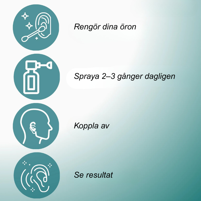 EchoClear™ | Snabb lindring från tinnitus – tystnaden återställd på naturlig väg