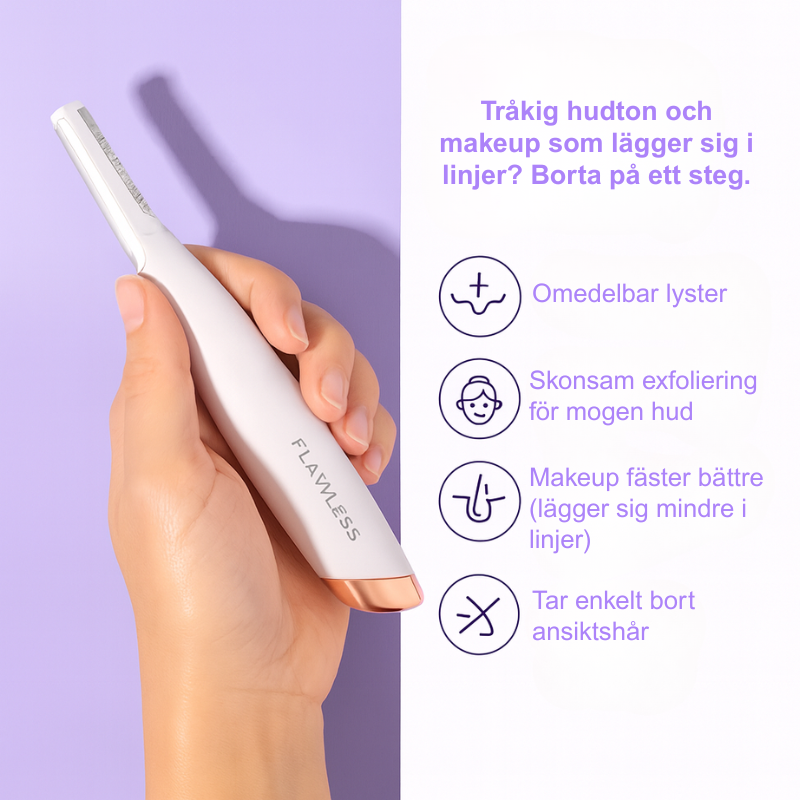 SilkRenew™ | Förnya din huds yta direkt – känn dig självsäker och ung igen