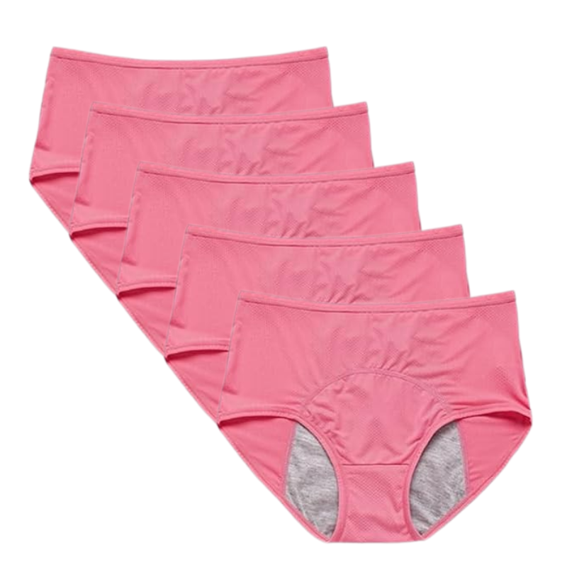 DryFit™ | Läckagesäkert skydd — håll dig torr och trygg hela dagen