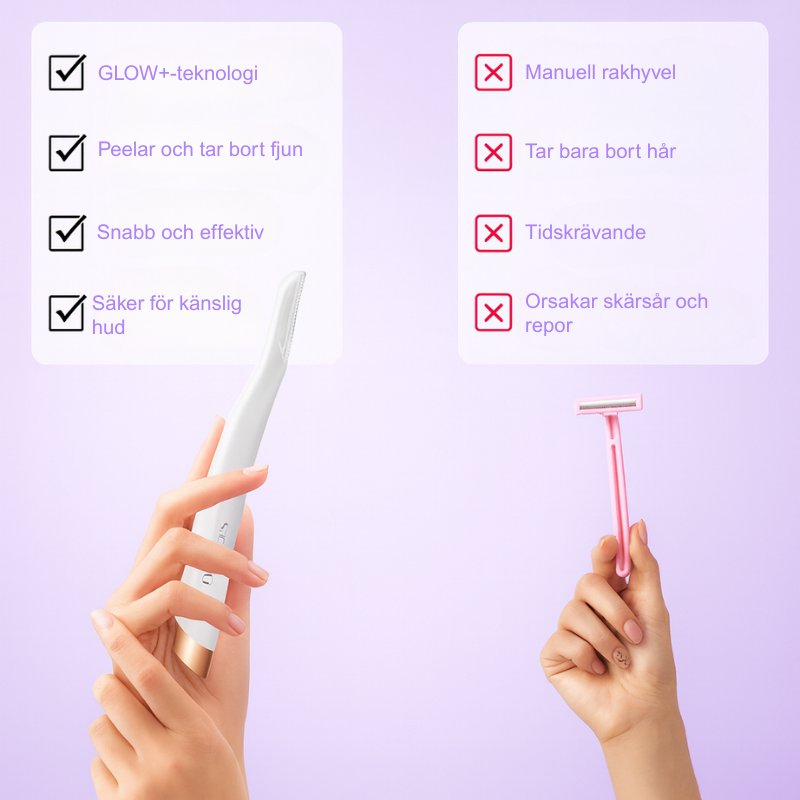 SilkRenew™ | Förnya din huds yta direkt – känn dig självsäker och ung igen