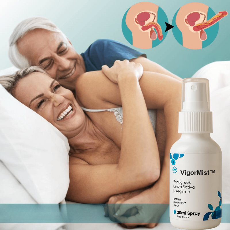 VigorMist™ | Den snabbaste boosten för mäns prestation i sovrummet