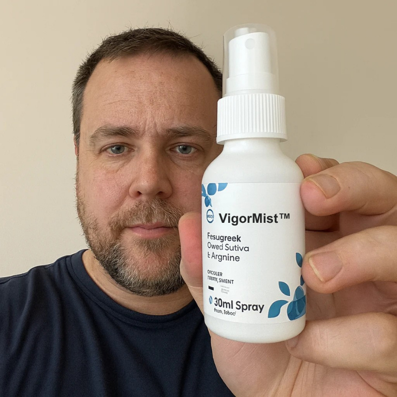 VigorMist™ | Den snabbaste boosten för mäns prestation i sovrummet