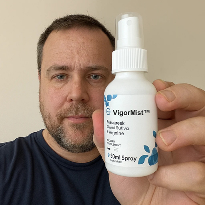 VigorMist™ | Den snabbaste boosten för mäns prestation i sovrummet