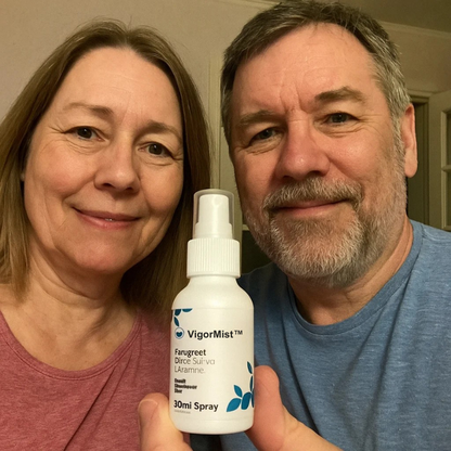 VigorMist™ | Den snabbaste boosten för mäns prestation i sovrummet