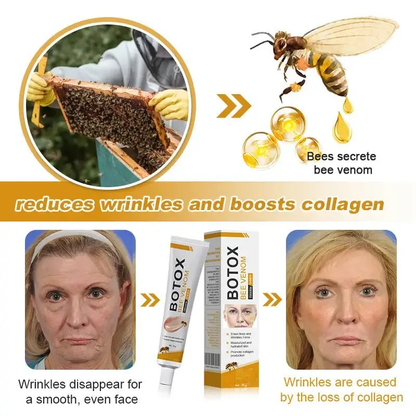 BeeGlow™ | Säg adjö till fina linjer och slapp hud — avslöja en ungdomlig hud