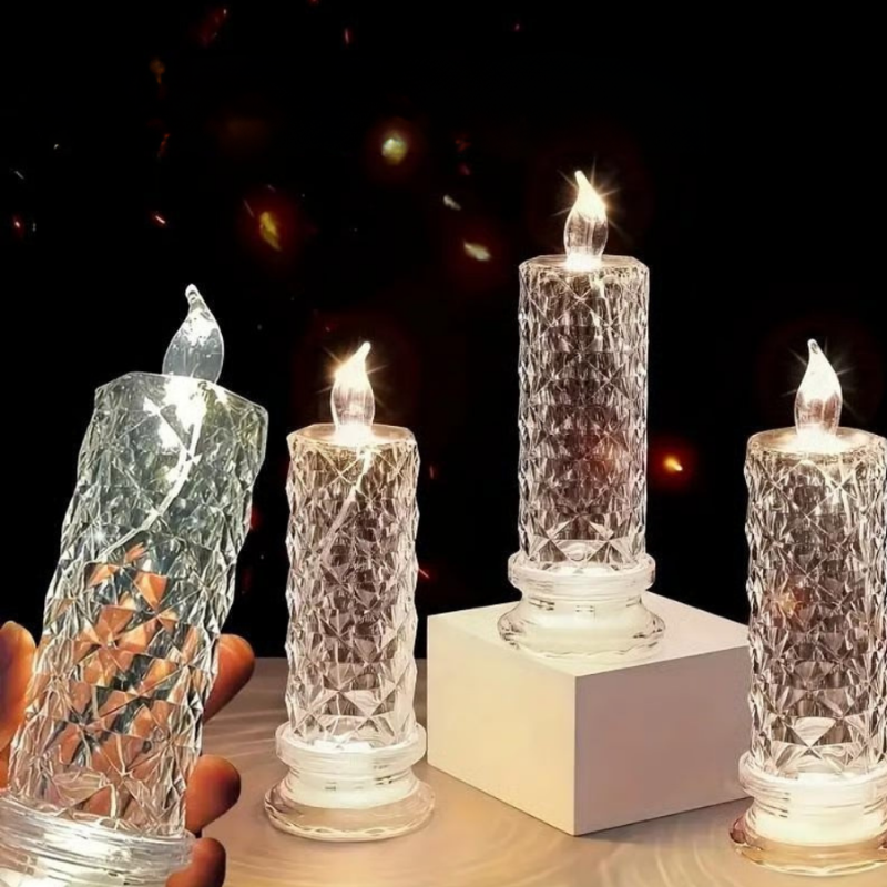 AmoraLite™ | Glöm stearinljusens kaos – njut av ett lugnt och elegant ljus i stället