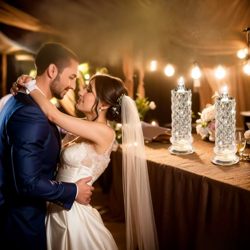 AmoraLite™ | Glöm stearinljusens kaos – njut av ett lugnt och elegant ljus i stället