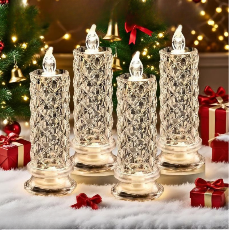 AmoraLite™ | Glöm stearinljusens kaos – njut av ett lugnt och elegant ljus i stället