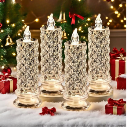 AmoraLite™ | Glöm stearinljusens kaos – njut av ett lugnt och elegant ljus i stället