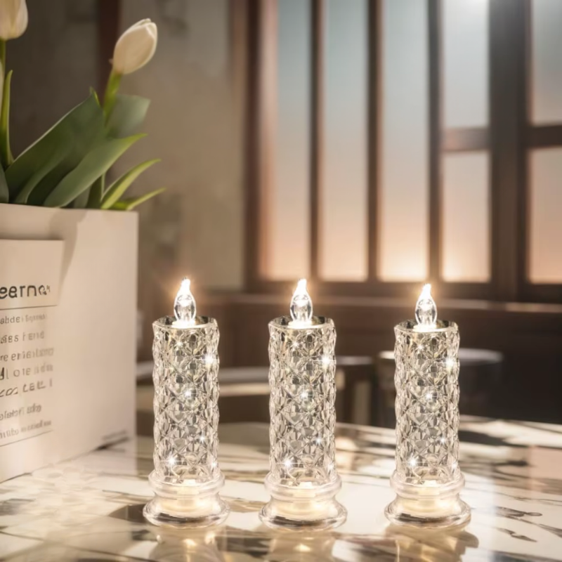 AmoraLite™ | Glöm stearinljusens kaos – njut av ett lugnt och elegant ljus i stället