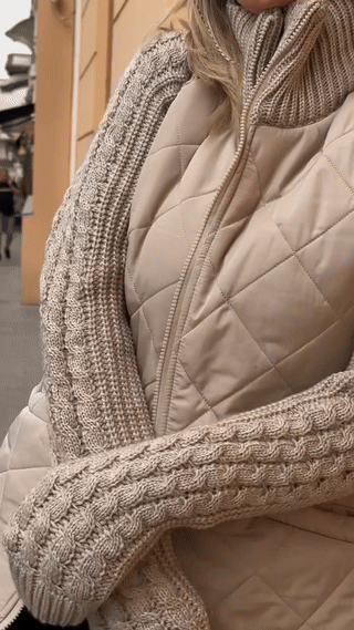 Celestia™ | Mode möter funktion – håll dig varm utan kompromisser