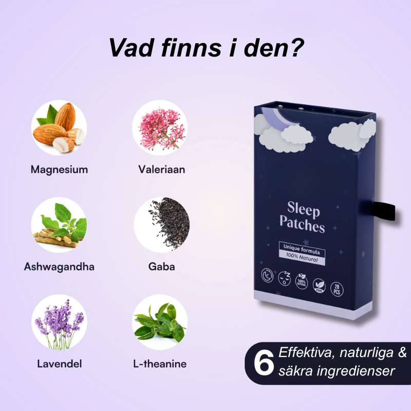 CalmSleep™ | Den naturliga lösningen på sömnlösa nätter och trötthet – utan biverkningar