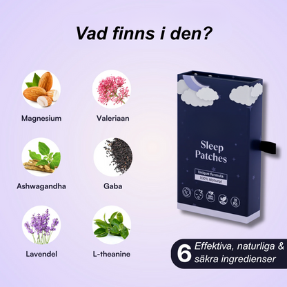 CalmSleep™ | Den naturliga lösningen på sömnlösa nätter och trötthet – utan biverkningar