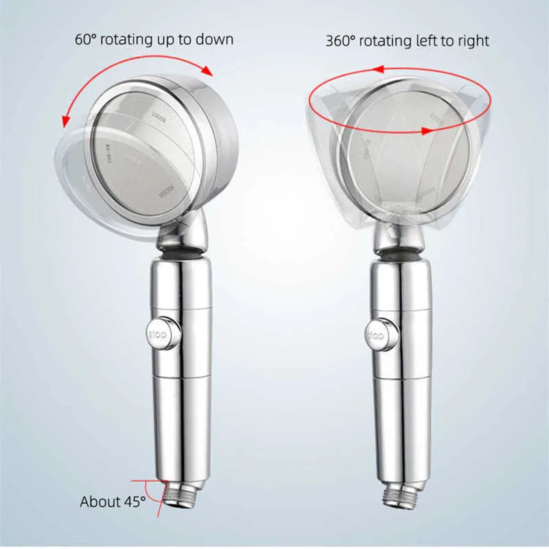 VitaDusch™ | Spara vatten, må bättre, se strålande ut!