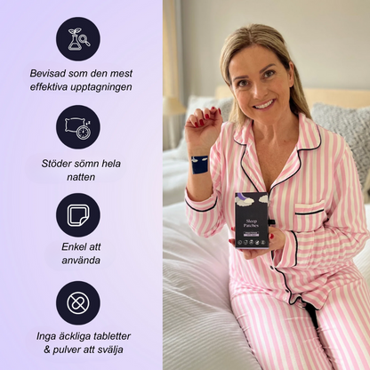 CalmSleep™ | Den naturliga lösningen på sömnlösa nätter och trötthet – utan biverkningar