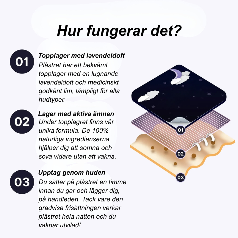 CalmSleep™ | Den naturliga lösningen på sömnlösa nätter och trötthet – utan biverkningar