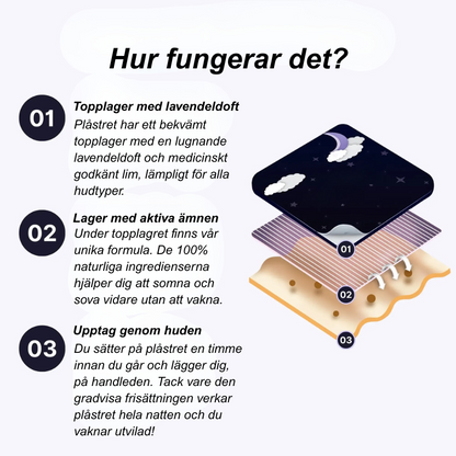 CalmSleep™ | Den naturliga lösningen på sömnlösa nätter och trötthet – utan biverkningar