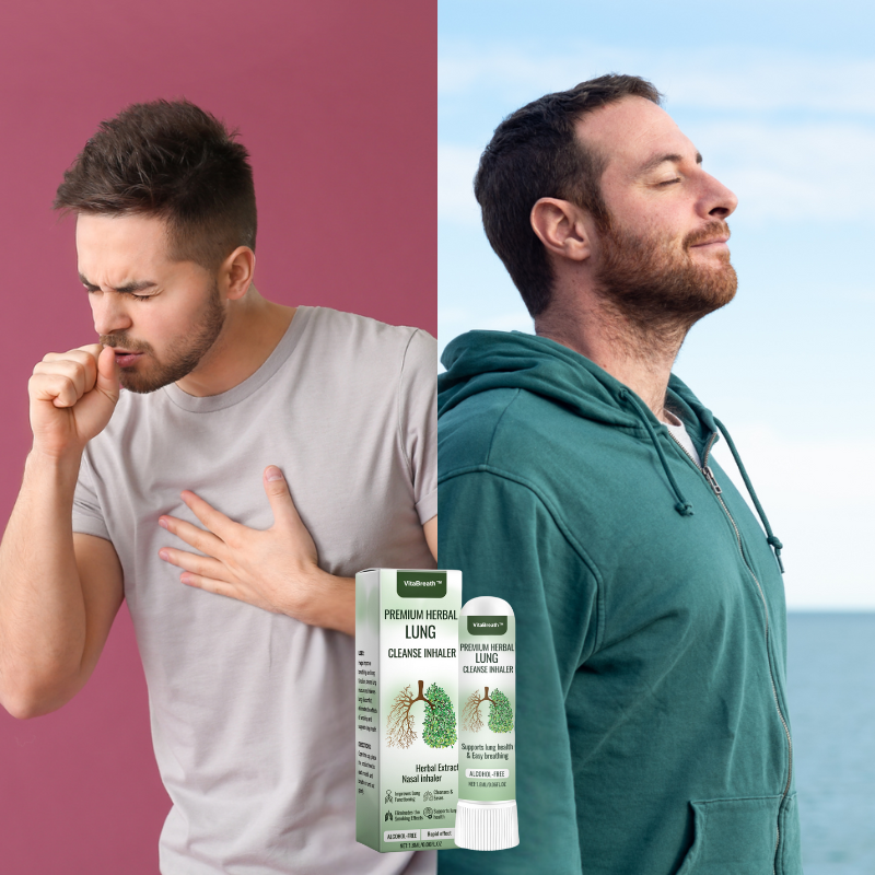 VitaBreath™ | Sluta kämpa för att andas – återställ dina lungor på naturlig väg