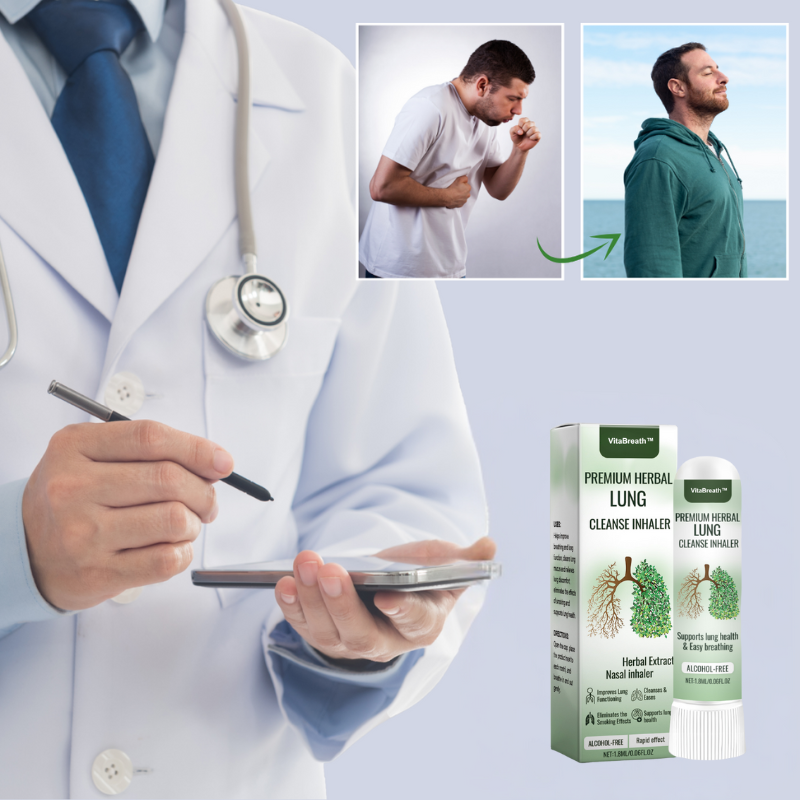 VitaBreath™ | Sluta kämpa för att andas – återställ dina lungor på naturlig väg