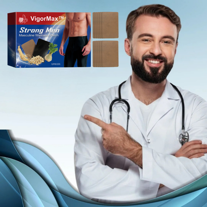 VigorMax™ | Återfå självförtroendet i sovrummet på bara 3 dagar – utan piller, utan injektioner