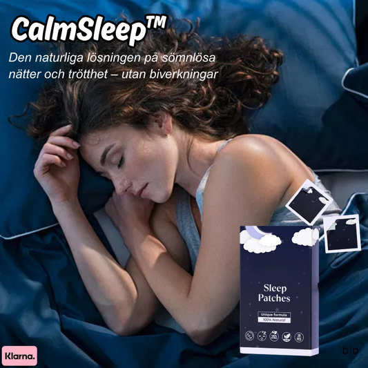 CalmSleep™ | Den naturliga lösningen på sömnlösa nätter och trötthet – utan biverkningar