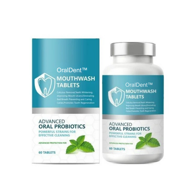 OralDent™ | Varsam men kraftfull vård för tandkött, tänder och andedräkt