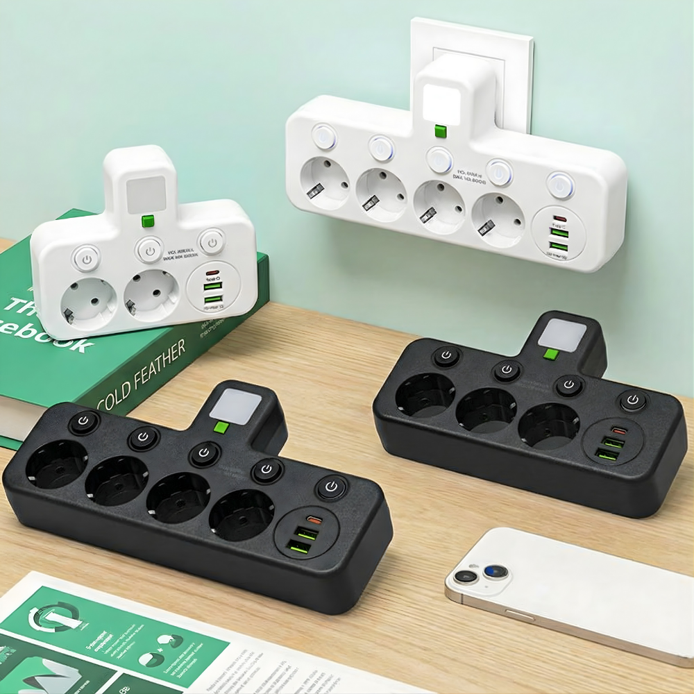 PowerPort™ | Förvandla ett uttag till en ren och kraftfull laddningsstation