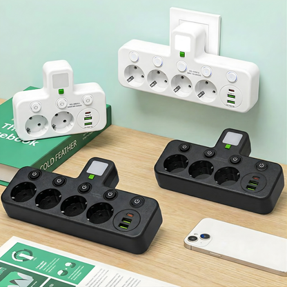 PowerPort™ | Förvandla ett uttag till en ren och kraftfull laddningsstation