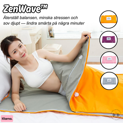 ZenWave™ | Återställ balansen, minska stressen och sov djupt — lindra smärta på några minuter
