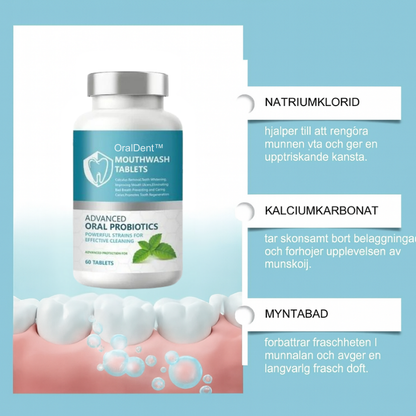OralDent™ | Varsam men kraftfull vård för tandkött, tänder och andedräkt