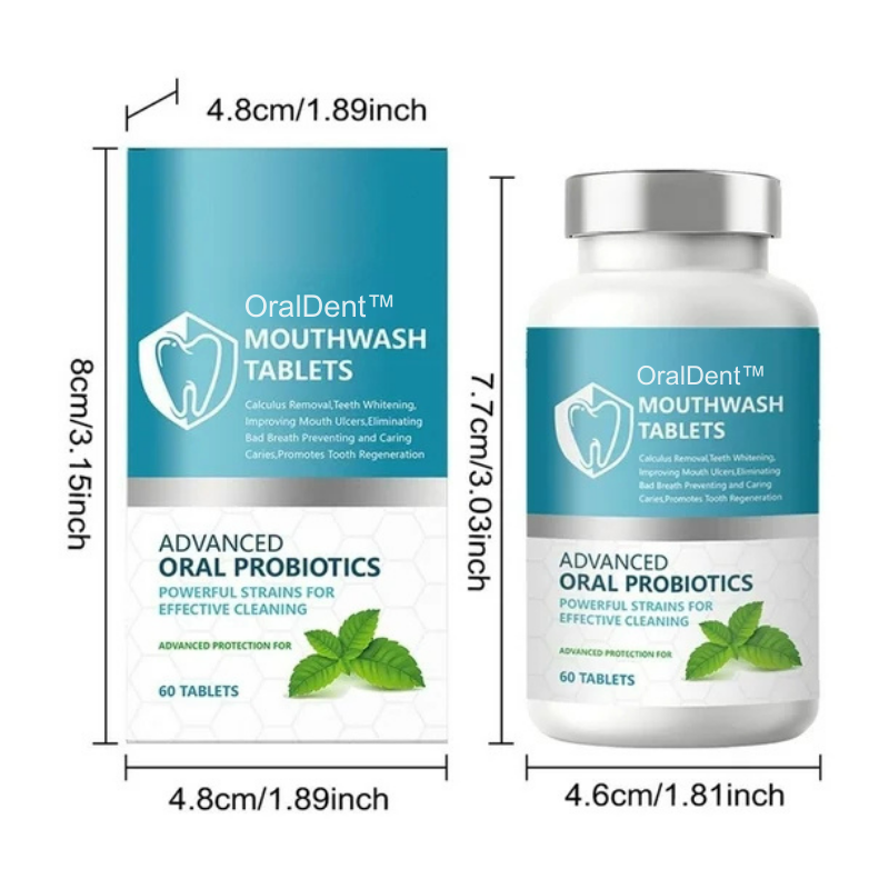 OralDent™ | Varsam men kraftfull vård för tandkött, tänder och andedräkt