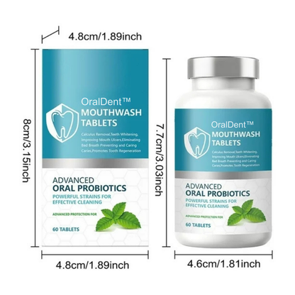 OralDent™ | Varsam men kraftfull vård för tandkött, tänder och andedräkt