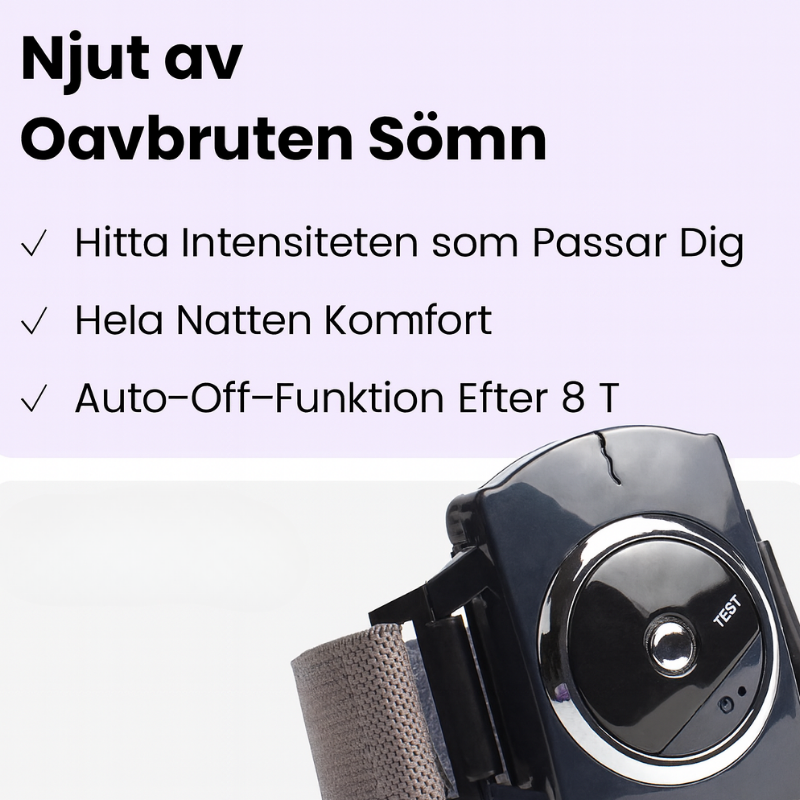 QuietRest™ | Förbättra luftflödet, minska snarkning – vakna helt utvilad