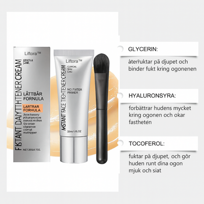 Liftora™ | Stramar omedelbart upp huden – raderar rynkor, svullnad och fina linjer