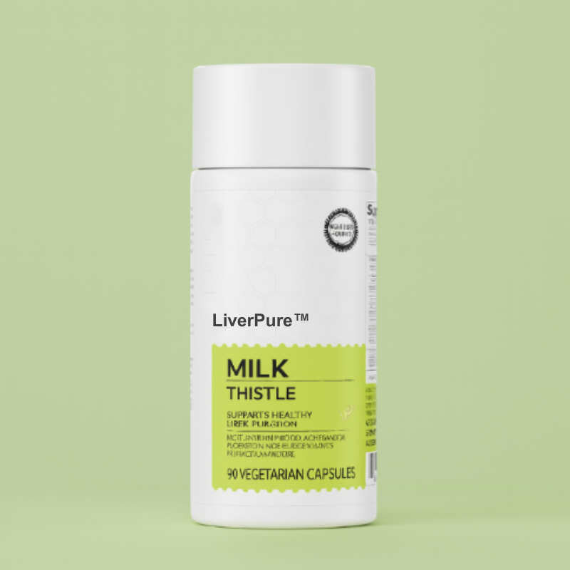LiverPure™ | Avgifta din lever, stärk ditt immunförsvar naturligt
