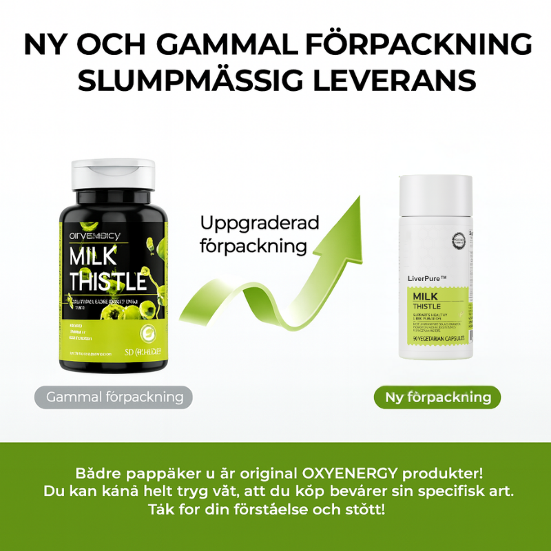 LiverPure™ | Avgifta din lever, stärk ditt immunförsvar naturligt