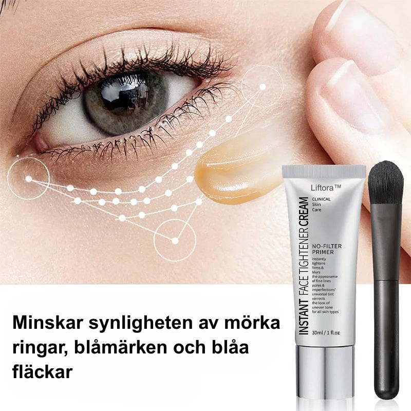 Liftora™ | Stramar omedelbart upp huden – raderar rynkor, svullnad och fina linjer