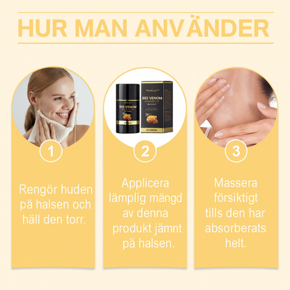 NeckLux™ | Stärk och strama upp den känsliga halshuden direkt