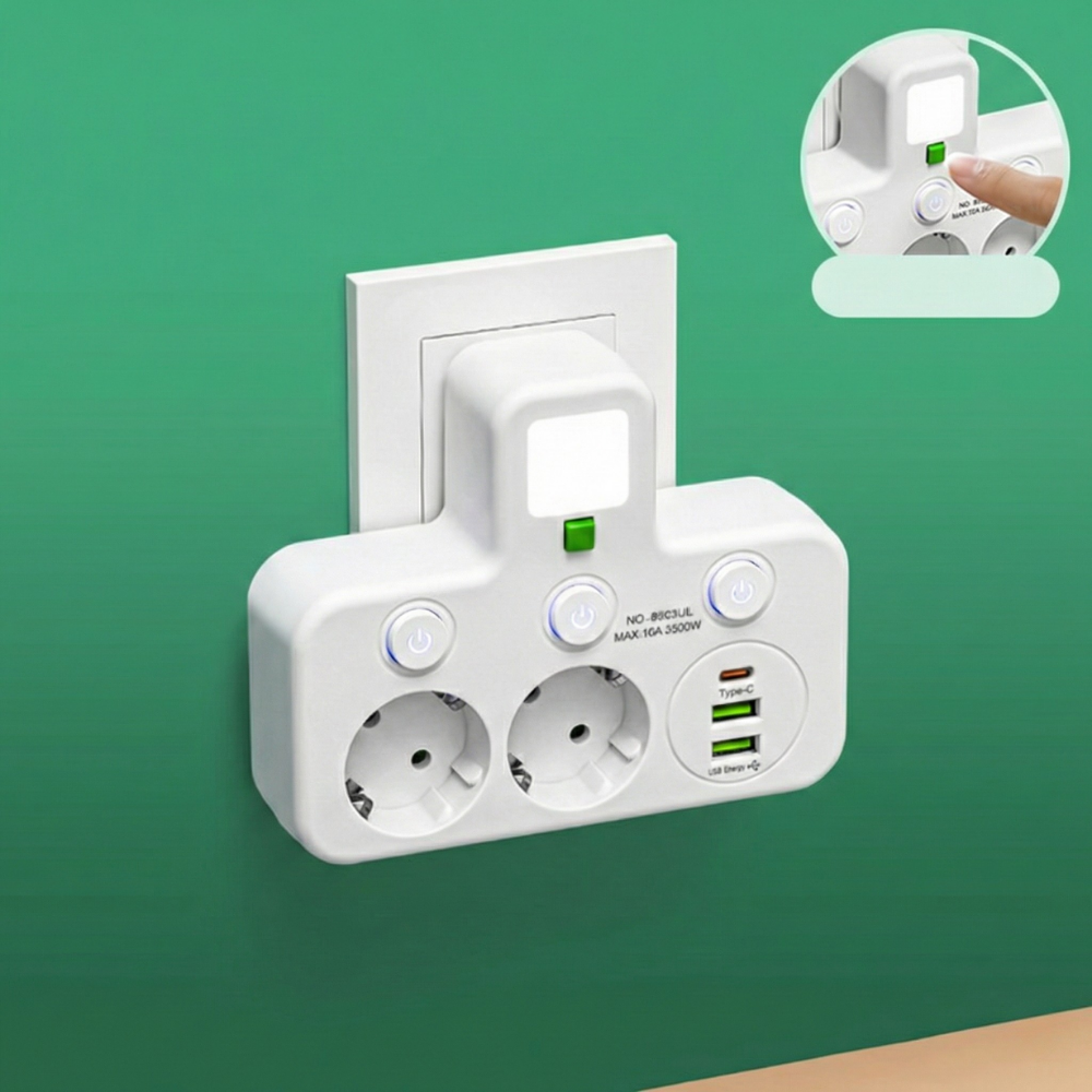 PowerPort™ | Förvandla ett uttag till en ren och kraftfull laddningsstation