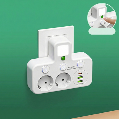 PowerPort™ | Förvandla ett uttag till en ren och kraftfull laddningsstation