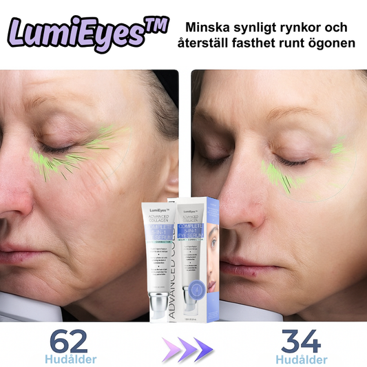 LumiEyes™ | Minska synligt rynkor och återställ fasthet runt ögonen